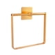 thumbnail image 4 of Toallero de aleación de aluminio para baño, toallero para pared, hogar, cocina Dorado, 4 of 7