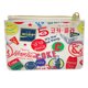 thumbnail image 1 of TARJETERO COCA COLA BLANCO PARCHES, 1 of 1