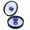 Blue-Black, variant on Applies to 1.60-17 inch 17" Front 1.85-14 inch 14" Rear Rims Aluminum Circle CNC Hub For KLX CRF Kayo BSE Dirt Pit Bike Motorcycle
