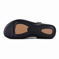 thumbnail image 4 of Pennysue Women Air Cushioned Walking Sandals Comfortable Ankle Strap Support Casual Daily Dress Sandals Platform Shoes, 4 of 7