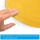 thumbnail image 4 of Disco Volador Uxcell de 7 Pulgadas, Discos Voladores de TPR Suaves e Impermeables para Juegos Deportivos al Aire Libre para Adultos y Perros, Amarillo 3Pcs, 4 of 7