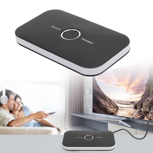 Transmisor Receptor Adaptador De Audio Estéreo Inalámbrico Bluetooth 5.0 2 En 1 Para Computadora TV