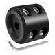 thumbnail image 3 of Tope Gancho para Cable Cabrestante Protector Línea Cuerda Goma Absorbente Golpes (), 3 of 9