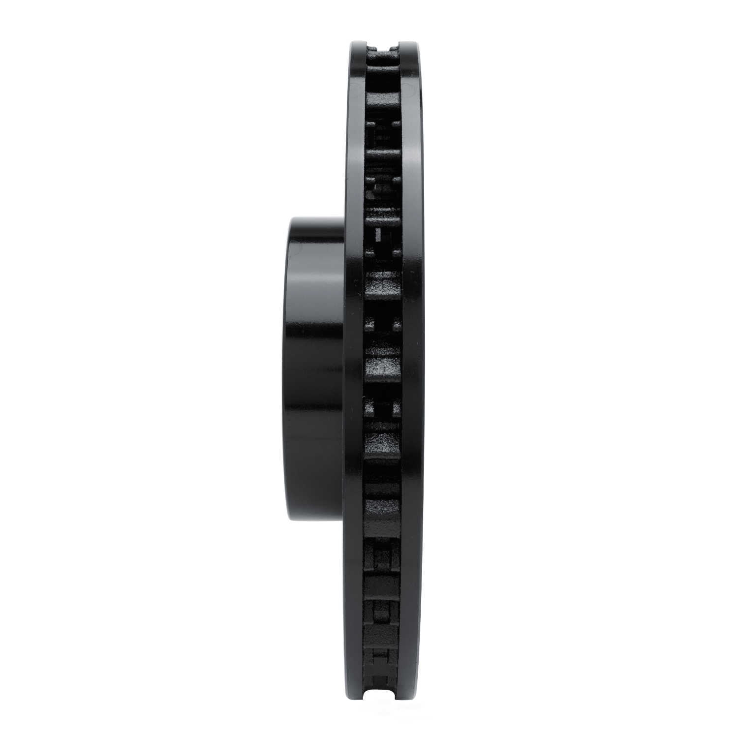 Dynamic Friction Company 633-02084D DFC Brake Rotor - Drilled And Slotted - Black