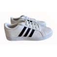 thumbnail image 1 of NEW Adi - das Mens Neo AW4299 White Black Running Shoes Sneakers Size 5, 1 of 6