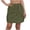 A-Green, variant on Cargo Skirt for Women Hiking Athletic Skort High Waisted Cargo Golf Travel Skirts with Pockets,Pink,Women's S-XXL
