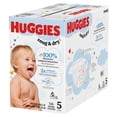 thumbnail image 7 of Huggies Snug & Dry Baby Diapers, Size 5 (27+ lbs), 136 Count, 7 of 7
