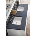 thumbnail image 4 of James Martin Vanities E645-V60D-GW-3CSP Athens 60" Free Standing Double Wood Vanity Set -, 4 of 7