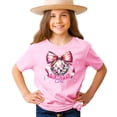 thumbnail image 4 of Birthday Girl Coquette Disco Ball Shirt for Girls Trendy Pink Bow Party Theme T-Shirt for Kids Pink Shirt Youth Medium, 4 of 5