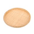 thumbnail image 1 of Wicker Bread Fruit Veg Pantry Tabletop Serving Basket, 1 of 7