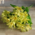 thumbnail image 2 of SPRING PARK 1Pc 24 Heads Artificial Lily Flowers for DIY Bridal Wedding Bouquet Centerpieces Home Decor, 2 of 3
