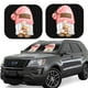 thumbnail image 1 of Balery Coffee Gnome (1) Parasol para parabrisas de coche de 2 piezas | Parasol plegable para parabrisas delantero de coche para la mayoría de sedanes-Small, 1 of 6