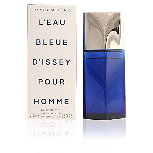 Issey Miyake L'Eau Bleue D'Issey Pour Homme Eau de Toilette, Cologne for  Men, 2.5 Oz
