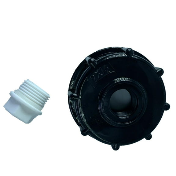 S60x6 IBC Tote Adapter DN15 Water Tank Fittings Coarse Thread Connector