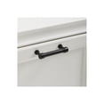 thumbnail image 5 of Linen Hamper - Floor Laundry Basket with Removable Bag - 18 x 15 x 35.25 Inch - White, 5 of 10