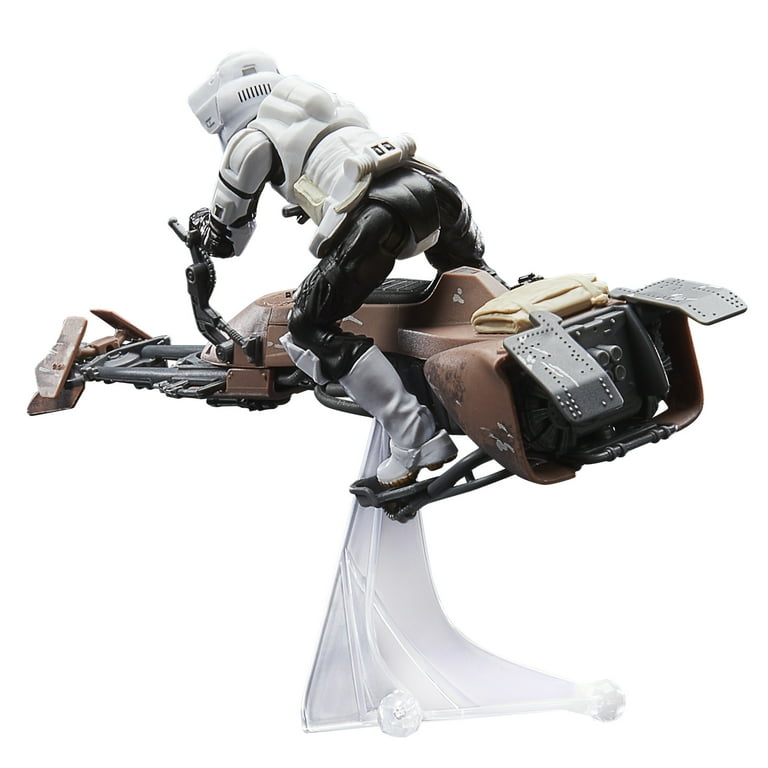 Star Wars The Vintage Collection Brown Speeder Bike Vehicle