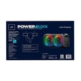 thumbnail image 4 of Bocina Inalámbrica STF Power Block Negra, 4 of 4