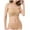 #1-Beige, variant on Patlollav Womens Stretch Strapless Bra,Summer Bandeau Bra,Plus Size Bra,Comfort Wireless Bra