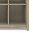 thumbnail image 5 of Acadian SOLID WOOD 48 inch x 57 inch Transitional 12 Cube Storage in Brunette Brown, 5 of 9