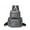 Gray, variant on PU Leather Small Backpack for Women Chest Pack Practical Shoulder Bag Crossbody Purse for Travel and Everyday Use