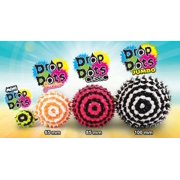 Kess Bouncy Drop Dots Toy Bouncy Ball 85mm – One Ball, Assorted Colors