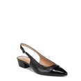 thumbnail image 1 of Zapato de tacón Naturalizer Banks de cuero negro, talla 8.5W, 1 of 9