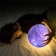 thumbnail image 4 of Luz de galaxia, luz de luna, luz nocturna para niños, lámpara de mesa novedosa, control remoto LED de 16 colores, impresión 3D, niños, amigos, amantes, cumpleaños, 4 of 5
