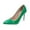 Green, variant on Dress Heels Womens Summer Shoes Fashion Slippers Sandals High Heels Sandals Outwear 8.5(41)