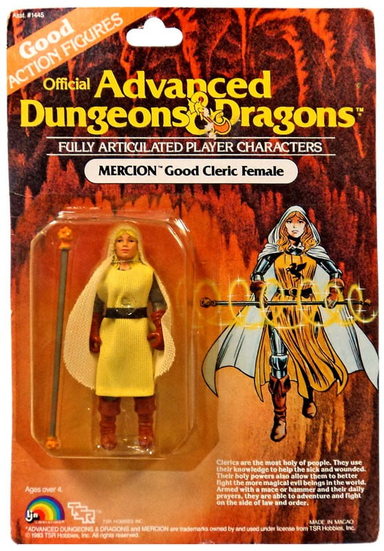 action figures dungeons and dragons