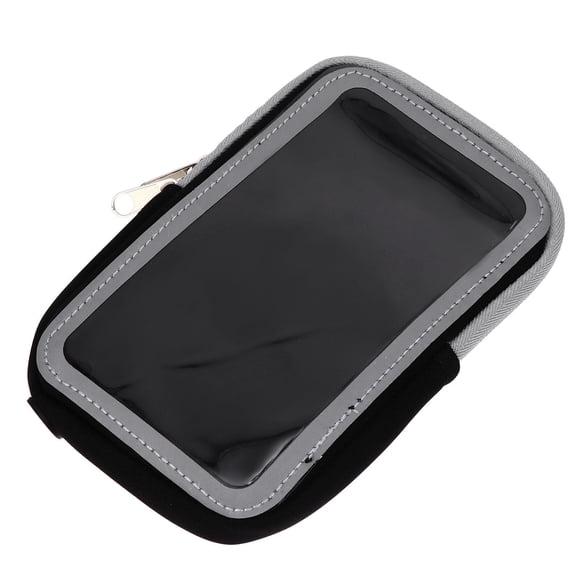 FESTFENDS 1Pcs Mobile Phone Armband Holder Neoprene Black for Jogging Sports