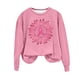 thumbnail image 2 of Ailaofu Breast Cancer Awareness Shirt Women Pink Ribbon Graphic Sweatshirt Breast Cancer Survivor Long Sleeve Shirts Tops, 2 of 3