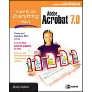Angle View: How to Do Everything with Adobe Acrobat 7.0, Used [Paperback]