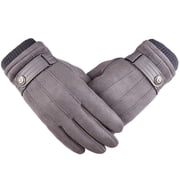 Winter Gloves Windproof Fleece Touchscreen Work Gloves Workout Gloves for Men