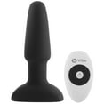 thumbnail image 1 of Remote Silicone Rimming 2 Plug in Black, 1 of 4