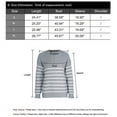thumbnail image 6 of Sweaters for Women Quarter Zip Striped Sweaters Knitted Warm Pullover Sweaters Shermie, 6 of 6