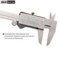 thumbnail image 2 of SHAN Digital Calipers 0-150/200/300/500mm Gauge Stainless Steel Ruler Inch/MM Electronic Micrometer Measuring Tools ,Easy to Operate, 2 of 6
