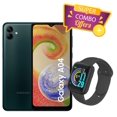 thumbnail image 1 of Samsung Galaxy A04 Dual sim 64GB 4ram Verde Reloj inteligente Y68, 1 of 3