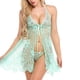 thumbnail image 3 of Gibobby Lencería sexy de mujer tanga Ropa interior Lencería para mujer Ropa de dormir Ropa de dormir Bow Sexy Lace(Verde G), 3 of 5
