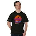 thumbnail image 4 of Street Fighter Vintage Ryu Sunset Men's Graphic T Shirt Tees Brisco Brands S, 4 of 4