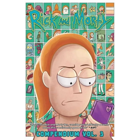Rick and Morty Rick and Morty Compendium Vol. 3, Book 3, (Paperback)