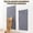 Light Gray, variant on Cat Climbing Mat Wall Decal, Self-Adhesive Cut-To-Size Wall-Mounted Scratching Pad, Pet Toy For Cats With Anti-Slip Surface, 12*39 Inch (Approx 30*100Cm) Light Gray