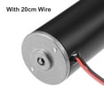 thumbnail image 6 of Unique Bargains DC 12V 25RPMDouble Shaft Worm Gear Motor High Torque Speed Reduction, 6 of 7