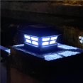thumbnail image 4 of Billuyoard Lámpara de cabeza de columna solar Sin cableado Luz de cerca solar Luz de tapa de poste impermeable con interruptor de tres engranajes para Iluminación y accesorios Billuyoard HA018871-00, 4 of 6