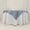 Dusty Blue, variant on Efavormart Ivory Lamour Satin Table Overlay, Square Tablecloth Topper - 72"x72"