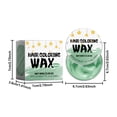thumbnail image 1 of Cera de color temporal para el cabello para niños, mujeres y hombres, tinte lavable para peinar el cabello teñido, para niñas, niños y adolescentes, crema de gel colorante instantáneo, 60 g, 1 of 4
