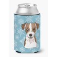 thumbnail image 1 of Caroline's Treasures BB1636CC Copo de nieve Jack Russell Terrier Can / Bottle Hugger, Multicolor Caroline's Treasures BB1636CC, 1 of 1