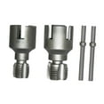 thumbnail image 2 of S SERENABLE Pipe Thread Cutting Tool Easy Installation DIY for Water Pipe Threader 4 and 6 Point, 2 of 9