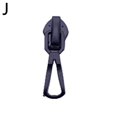 thumbnail image 1 of 1pc Zipper Repair Kit Zip Sliders Spirals Instant Fix DIY Sewings Your Own E7I6, 1 of 1