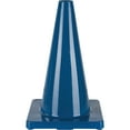 thumbnail image 1 of Zenith Safety Products Blue Traffic Cone, 18-Inch Height, PVC Construciton, 3-lbs., 1 of 1