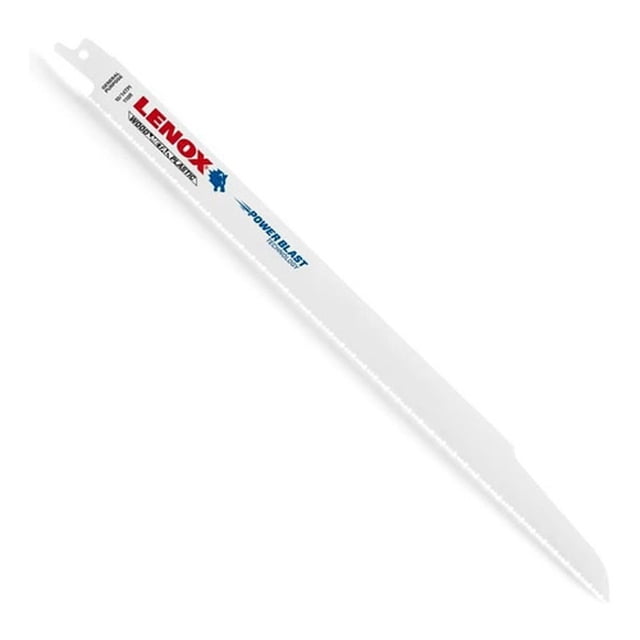 Segueta Sable Multimaterial 12 X 10/14d Bimetal Lenox A20583 Lenox LEN-A20583